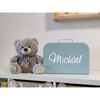 Školní kufřík Dětský kufřík se jménem na přání - Písmo 4