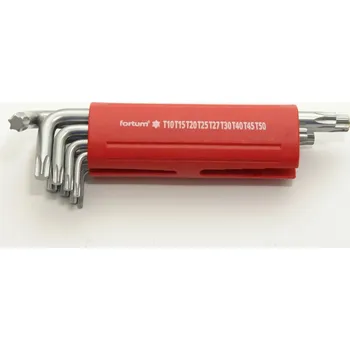 FORTUM 4710300 Sada torx klíčů 9 ks 10-50