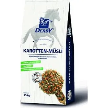 Krmivo pro koně Derby Karotten müsli
