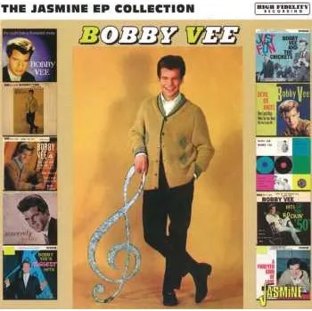 Zahraniční hudba CD Bobby Vee: The Jasmine Ep Collection 2024