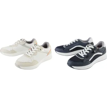 Dámské tenisky Dámská kožená volnočasová obuv