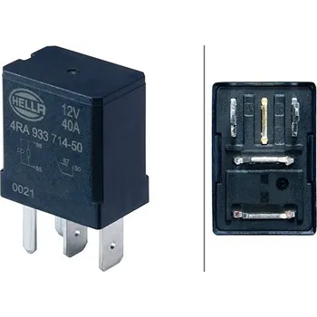 Autoelektrika Relé, čištění světlometu HELLA 4RA 933 714-501