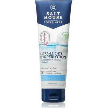 Tělový krém Salt House - Dead Sea Light Body Milk - tělové mléko pro citlivou pokožku - 250 ml