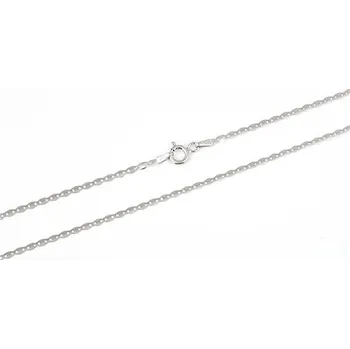 Řetízek Stříbrný řetízek marina 45 cm STRR0454F