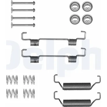 Brzdová čelist Sada příslušenství, brzdové čelisti DELPHI LY1433