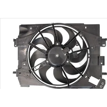 Výparník klimatizace Větrák, kondenzátor klimatizace TYC 828-0017