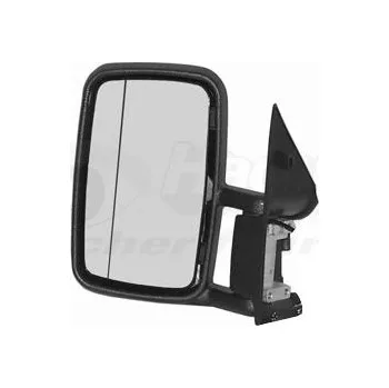 Auto zrcátko Vnější zpětné zrcátko VAN WEZEL 3076811