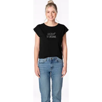 Dámské tričko CityZen - ORIGINÁL Dámské tričko ALTA černé 36