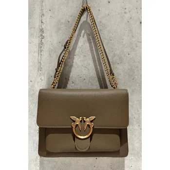 Dámská kabelka PINKO LOVE ONE SOFT BIG 104527A29QX25Q zelená Velikost: U