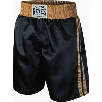 Boxerské trenky Cleto Reyes Barva: Černo-zlatá, Velikost: M