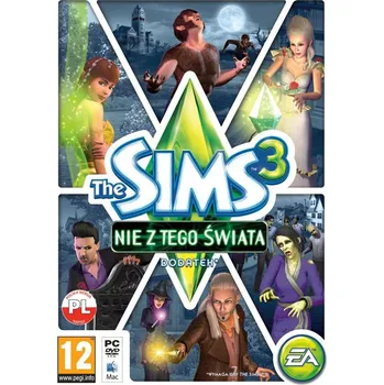 Počítačová hra The Sims 3: Nie z tego świata PC