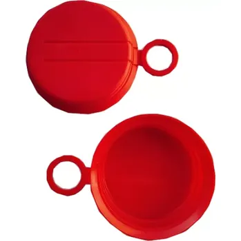 PLASTOVÁ PLOMBA 56x4 MM ČERVENÁ K SUDU 220 L