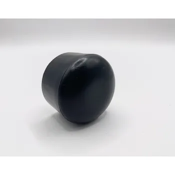 Plotový sloupek Víčko pr. 38 mm plastové černé