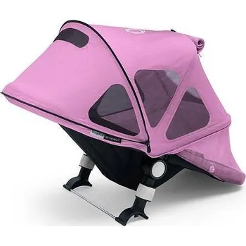 Stříška na kočárek Bugaboo Fox & Lynx prodyšná stříška Soft Pink