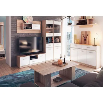 Obývací stěna Obývací sestava I dub sonoma Tips