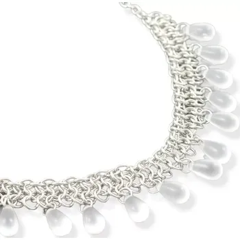 Náhrdelník Dámský náhrdelník z chirurgické oceli Ledový