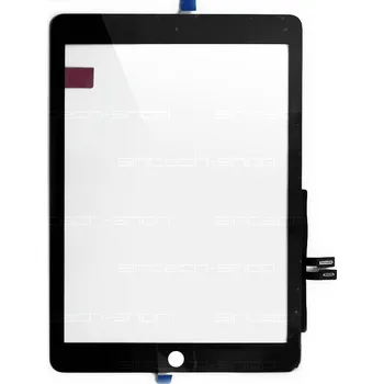 Dotyková deska pro tablet iPad 6 (A1893) čelní sklo + digitizer - černý SINTECH© Premium
