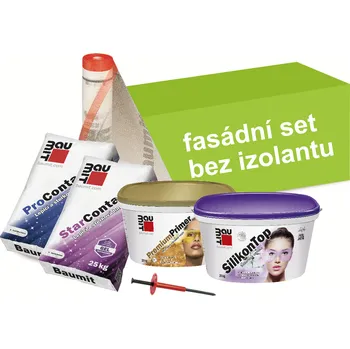 Tepelná izolace Baumit - set Zateplení fasády šedým polystyrenem set Baumit Pro tl. fasádní set bez izolantu