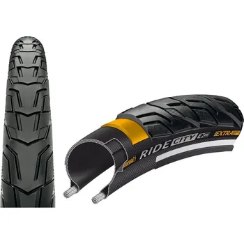 Komponent pro jízdní kolo Plášt Conti Ride City drát. 28x1 1/4x1 3/4"32-622 crn/crn Reflex EPB (Plášt Conti Ride City drát. 28x1 1/4x1 3/4"32-622 crn/crn Reflex EPB)