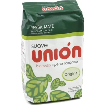 Čaj Yerba Mate Unión Suave 1000g