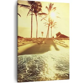 Obraz Obraz na plátně do obýváku ložnice 50x70 krajina obrazy na zeď canvas