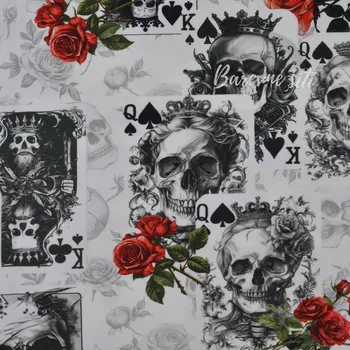 Úplet, Karty, růže (E) * (Luxusní vzory z Turecka)