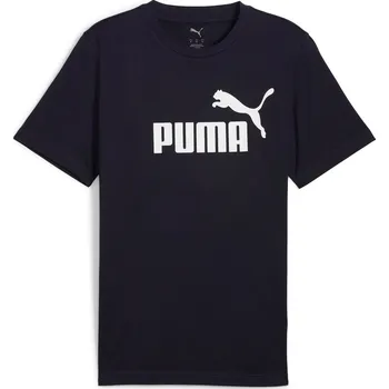 Pánské Tričko s krátkým rukávem PUMA ESS NO. 1 LOGO TEE 68253216 – Tmavě modrá XL