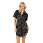 Dámská noční košile Italian Fashion Ria XXL Černá