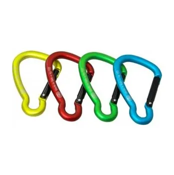 Karabina 65x 6mm Al Kong asymetrická pevnost 150 kg V