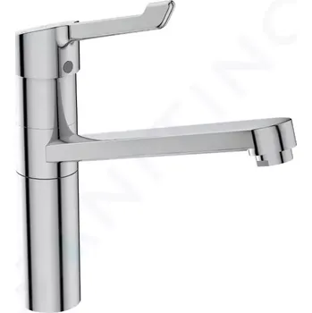 Vodovodní baterie Ideal Standard CeraFlex Dřezová baterie s prodlouženou pákou, BlueStart,chrom, BC137AA