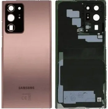 Pouzdro na mobilní telefon Kryt baterie pro Samsung, hnědý