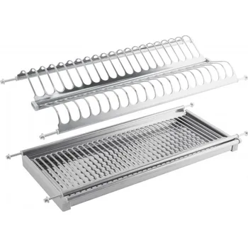 Odkapávač na nádobí Dvojitý odkapávač D280*W865*H65 nerez