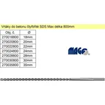 Vrták do betonu čtyřbřitý SDS Max 35x800mm
