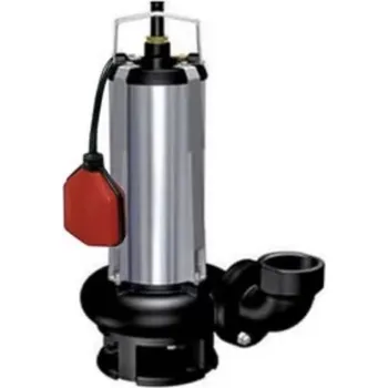 Čerpadlo BBC Elettropompe s.r.l. SEMISOM 800/50 kalové čerpadlo + plovák 1,5 kW, 230 V SM/50/800+G/1