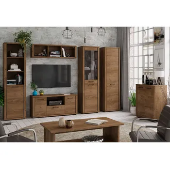 Obývací stěna Obývací sestava I dub lefkas Cordan