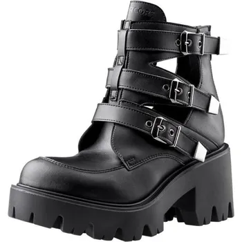 Dámské lodičky boty s klínem dámské - Randa - ALTERCORE - ALT049