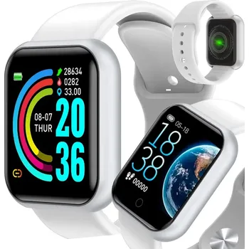 Chytré hodinky Chytré Hodinky Smart-Trend CHYTRÉ HODINKY ŘEMÍNEK bílý