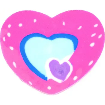 Pryž Pryž dětská Srdce 1ks 170760