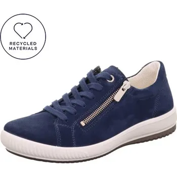 Dámské tenisky Legero 2-1162-8320 dámské kožené tenisky zip modrá Barva: Modrá, Velikost: 38,5