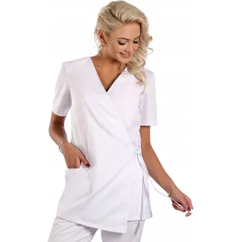 Pánská mikina Kosmetická Mikina Edora ED05 velikost XS/S bílá