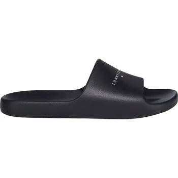 Pánské pantofle Pánské pantofle Tommy Hilfiger TJM BASIC SANDAL 40 Černá, Bílá