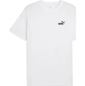 Pánské tričko Pánské Tričko s krátkým rukávem PUMA ESS SMALL NO. 1 LOGO TEE 68253402 – Bílá S