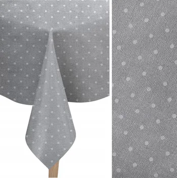 ubrus Voskované plátno na stůl ubrus 140x280 cm odolné proti skvrnám dekorativní GOSIA