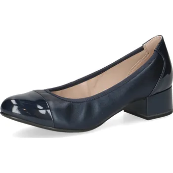 Dámské lodičky Caprice dámské lodičky 9-22500-42 Barva: modrá, Velikost: 41, Šíře podešve: H