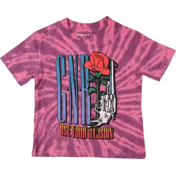 Tričko metal dětské Guns N' Roses - UYI Pistol - ROCK OFF - GNRTS113BDD - 5-6