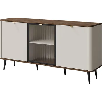 Obývací stěna Jurek Komoda MARLY 7 Kombinace barev: kašmír/ořech