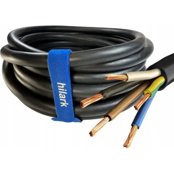 elektrický kabel Gumový kabel Hilark elektrický OW 5pramenný 4 mm2 50 m