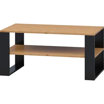 Konferenční stolek Konferenční stolek dub craft zlatý Wood