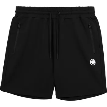 Pánská móda PitBull West Coast - kraťasy NUGGET černé Barva: Černá, Vel: M