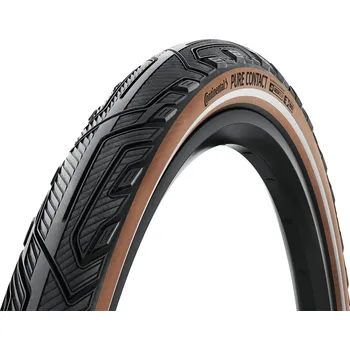 Komponent pro jízdní kolo Continental Pure Contact 28x1.50" 40-622 (kevlar) coffee (Plášť Continental Pure Contact 28x1.50 40-622 cb/coffee graphit-Ref E50)